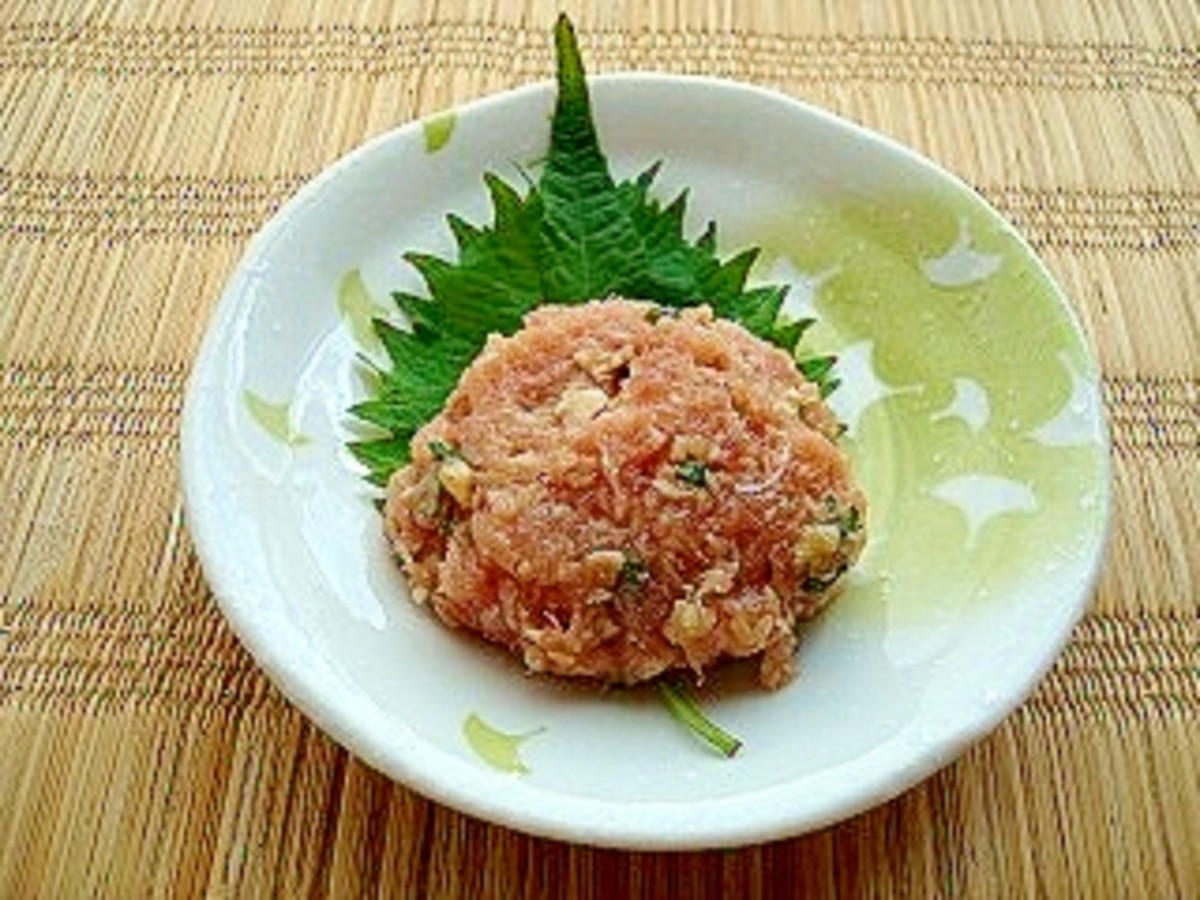 茶漬けも美味しい ねぎトロなめろう レシピ 作り方 By Umenohanahana 楽天レシピ 茶漬けも美味しい ねぎトロなめろう レシピ 作り方 By Umenohanahana 楽天レシピ
